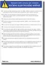 Bezpe�nostn� pokyny pro p�l�c� stroj - pantograf