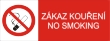 Bezpe�nostn� tabulka Z�kaz kou�en�