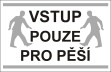 Bezpe�nostn� tabulka Vstup pouze pro p��