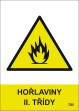 Bezpe�nostn� tabulka 
Ho�laviny 2. t��dy 