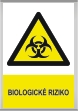 Bezpe�nostn� tabulka Biologick� riziko